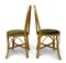Bamboo Chairs, 1970, Set of 4, Image 2