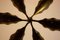 Chandelier with Perforated Brass Leafs by A. Lelii, Italy, 1950s 4