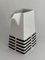 Il Faro Finestra Series Teapot, Teapot Warmer, Sugar Bowl and Milk Jug by Aldo Rossi for Rosenthal Studio Linie, 1990, Set of 4 5