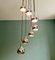 Large Waterfall Chandelier in Chromed Metal by Hans Agne Jakobsson for Hans-Agne Jakobsson AB Markaryd, 1960s 5
