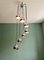 Large Waterfall Chandelier in Chromed Metal by Hans Agne Jakobsson for Hans-Agne Jakobsson AB Markaryd, 1960s 2