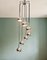 Large Waterfall Chandelier in Chromed Metal by Hans Agne Jakobsson for Hans-Agne Jakobsson AB Markaryd, 1960s 6