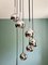 Large Waterfall Chandelier in Chromed Metal by Hans Agne Jakobsson for Hans-Agne Jakobsson AB Markaryd, 1960s 4