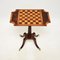 Regency Style Chess Table, 1950s, Image 3