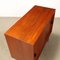 Small Vintage Teak Veneer Sideboard by F.lli Proserpio, 1960s, Image 10
