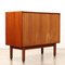Small Vintage Teak Veneer Sideboard by F.lli Proserpio, 1960s, Image 11