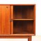 Kleines Vintage Teak Furnier Sideboard von F.lli Proserpio, 1960er 4