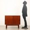 Small Vintage Teak Veneer Sideboard by F.lli Proserpio, 1960s, Image 2