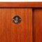 Kleines Vintage Teak Furnier Sideboard von F.lli Proserpio, 1960er 5