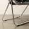 Castelli Plona Chairs in Plastic and Aluminium attributed to Giancarlo Piretti, 1970s, Image 7