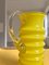 Yellow Carafe from Friedrich Kristallglas, 1970s 6