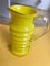 Yellow Carafe from Friedrich Kristallglas, 1970s 2