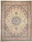 Middle Eastern Nain Rug in Floral Pattern, Image 1