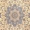 Middle Eastern Nain Rug in Floral Pattern, Image 4