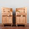 Original Art Deco Bedside Tables, Set of 2 8