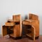 Original Art Deco Bedside Tables, Set of 2 22