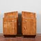 Original Art Deco Bedside Tables, Set of 2 1