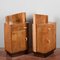 Original Art Deco Bedside Tables, Set of 2 3