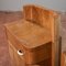 Original Art Deco Bedside Tables, Set of 2 9