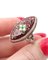 Antiker französischer Ring mit roter Emaille 5