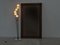 Rattan Frame Mirror, 1970s 1