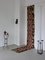 Afrikanischer karierter Mid-Century Textil Wandbehang 1