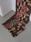 Afrikanischer karierter Mid-Century Textil Wandbehang 7