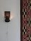 Afrikanischer karierter Mid-Century Textil Wandbehang 8