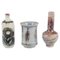 Miniature Vases by Carl Harry Stålhane for Designhuset, Sweden, 1970s, Set of 3 1
