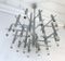 Italian Chandelier by Sciolari, 1970s 5