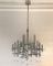 Italian Chandelier by Sciolari, 1970s, Image 8