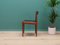 Dänische Teak Stühle von Kai Kristiansen für Fritz Hansen, 1970er, 4er Set 5