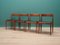 Dänische Teak Stühle von Kai Kristiansen für Fritz Hansen, 1970er, 4er Set 2