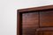Rosewood Highboard with Drawers, Denmark, 1960s, Image 10