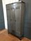 Vintage 3-Door Industrial Locker from Strafor 2