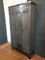 Vintage 3-Door Industrial Locker from Strafor, Image 2