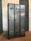 Vintage 3-Door Industrial Locker from Strafor 11