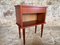 Mid-Century Modern Scandinavian Style Nightstand by Capelle, 1970s 16