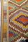 Boho Psychedelic Kilim Rug in Wool, 1960s 3
