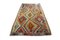 Boho Psychedelic Kilim Rug in Wool, 1960s 1