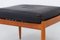 Dänischer Teak Hocker mit Papiermesser von Kai Kristiansen für Magnus Olesen, 1960er 13
