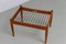 Dänischer Teak Hocker mit Papiermesser von Kai Kristiansen für Magnus Olesen, 1960er 7