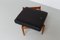 Dänischer Teak Hocker mit Papiermesser von Kai Kristiansen für Magnus Olesen, 1960er 6