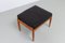 Dänischer Teak Hocker mit Papiermesser von Kai Kristiansen für Magnus Olesen, 1960er 3