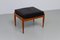 Dänischer Teak Hocker mit Papiermesser von Kai Kristiansen für Magnus Olesen, 1960er 2