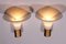 Mandarin Wall Lamps by Michael Bang for Holmegaard, 1980s, Set of 2 7
