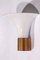 Mandarin Wall Lamps by Michael Bang for Holmegaard, 1980s, Set of 2 6