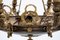 Brass Chandelier, France, 1940, Image 7