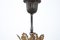 Brass Chandelier, France, 1940, Image 5