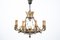 Brass Chandelier, France, 1940, Image 2